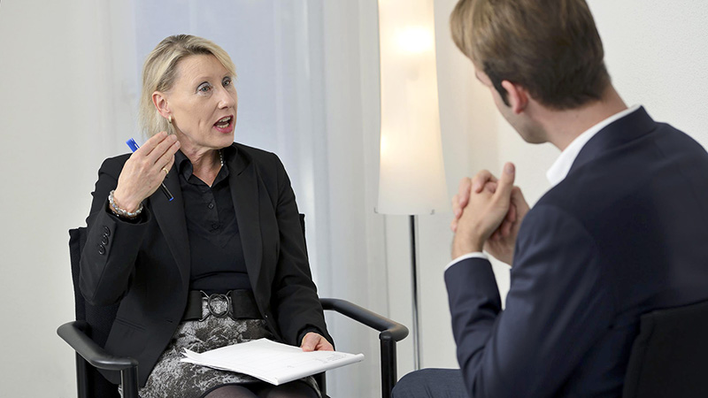 Stimmungsbild Coaching